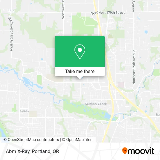 Abm X-Ray map