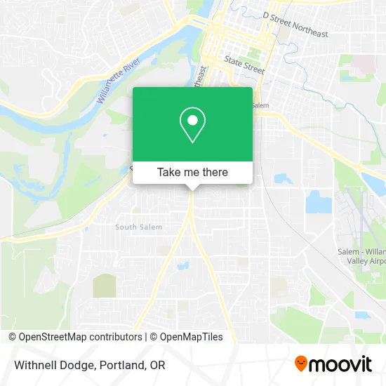 Withnell Dodge map