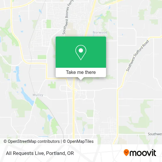 All Requests Live map