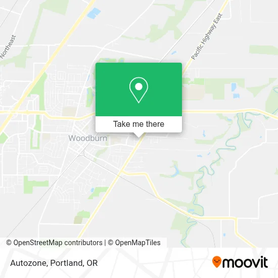 Autozone map