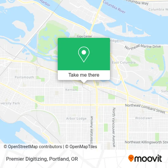 Premier Digitizing map
