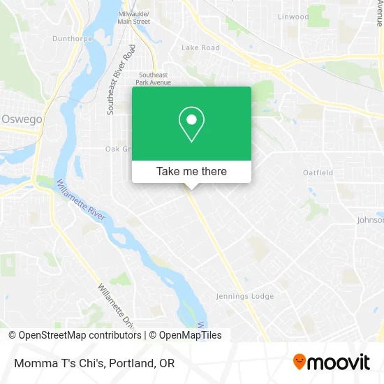 Momma T's Chi's map