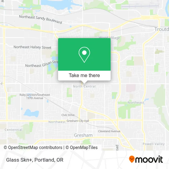 Glass Skn+ map