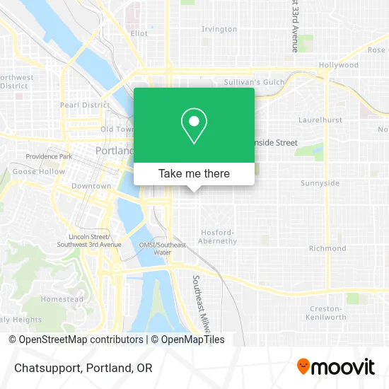 Chatsupport map