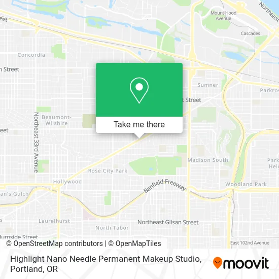 Highlight Nano Needle Permanent Makeup Studio map