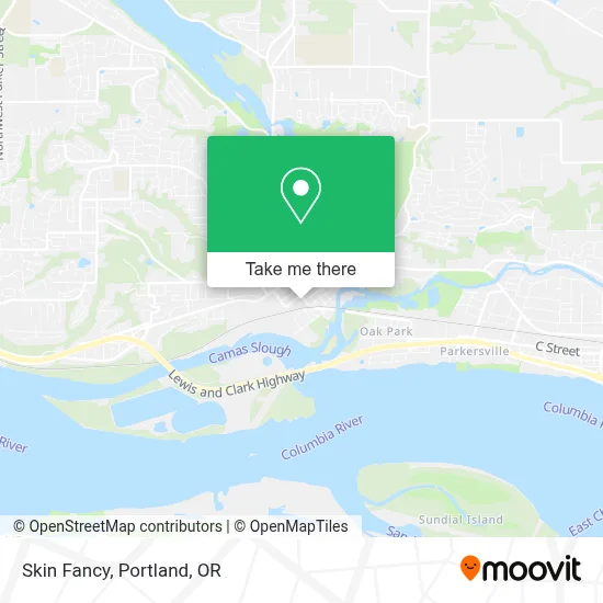 Skin Fancy map