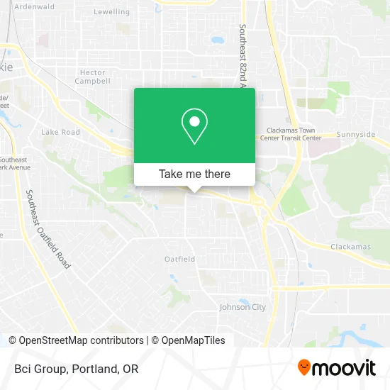Bci Group map