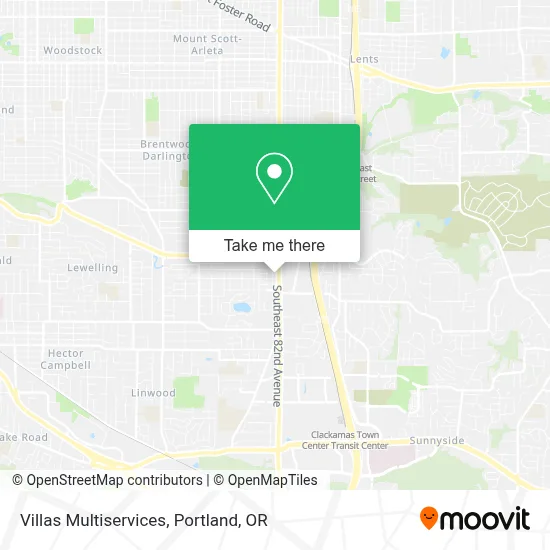Villas Multiservices map