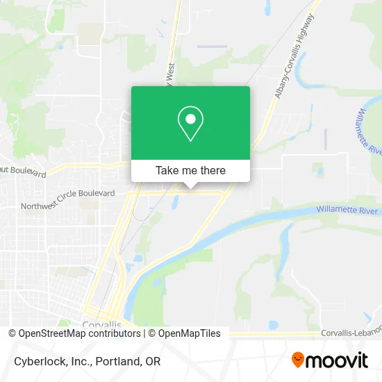 Cyberlock, Inc. map