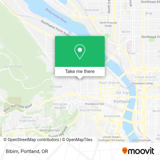 Bibim map