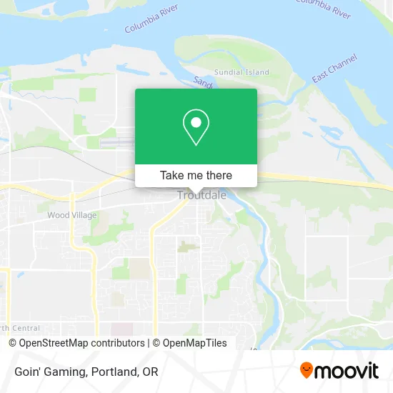 Goin' Gaming map