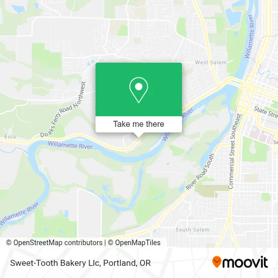 Sweet-Tooth Bakery Llc map