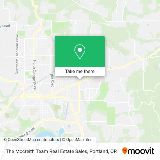 The Mccreith Team Real Estate Sales map