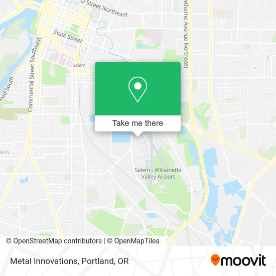Metal Innovations map