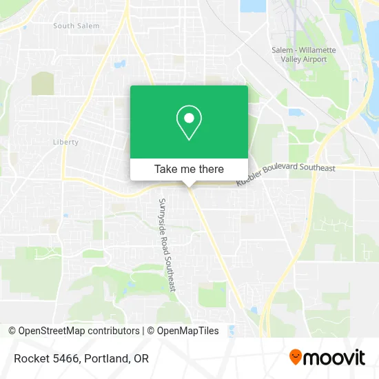 Rocket 5466 map