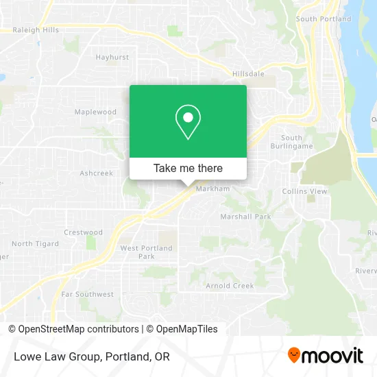 Lowe Law Group map