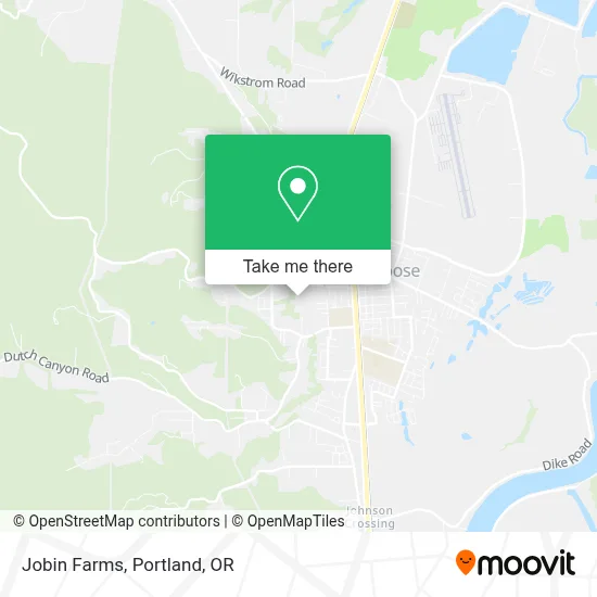 Jobin Farms map