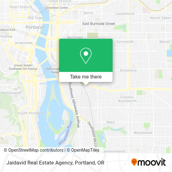 Jaidavid Real Estate Agency map