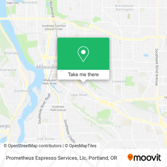 Prometheus Espresso Services, Llc map