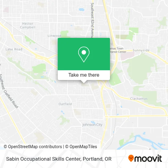 Sabin Occupational Skills Center map