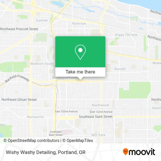 Wishy Washy Detailing map