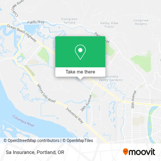 Sa Insurance map