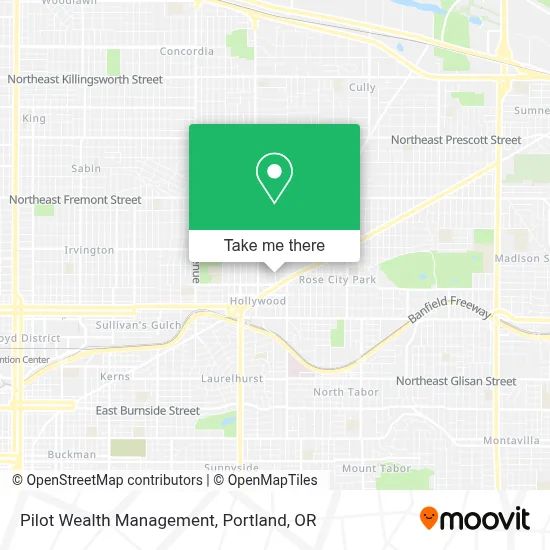 Pilot Wealth Management map