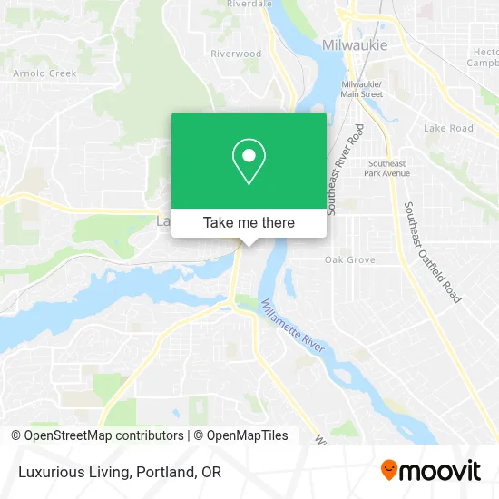 Luxurious Living map