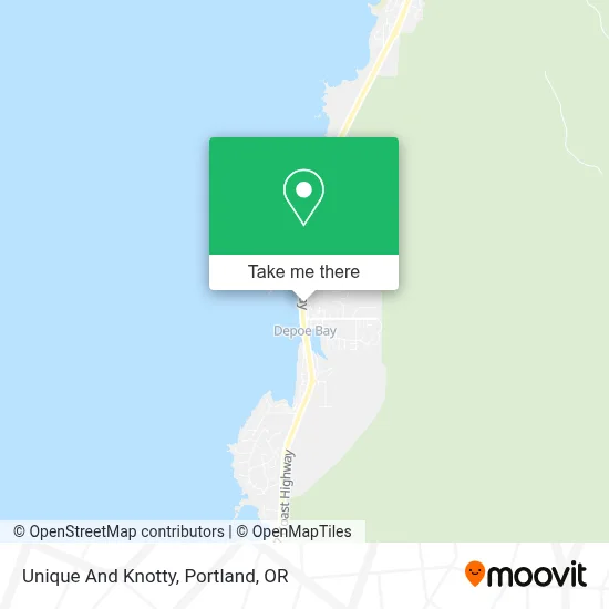 Unique And Knotty map
