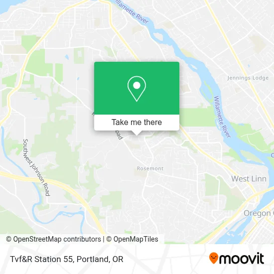 Tvf&R Station 55 map