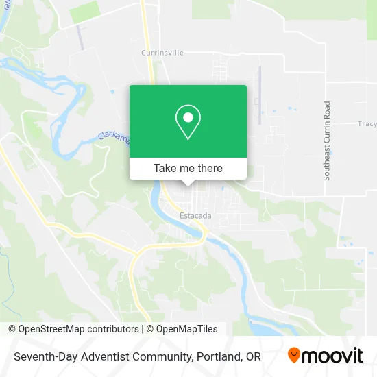 Seventh-Day Adventist Community map