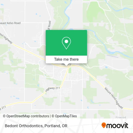 Bedont Orthodontics map