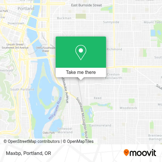 Maxbp map