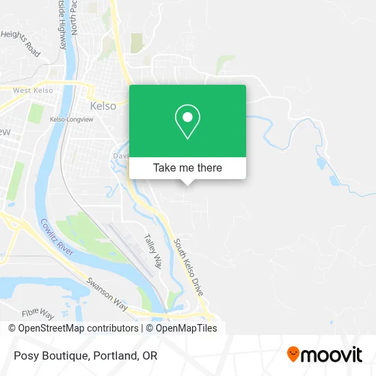 Posy Boutique map