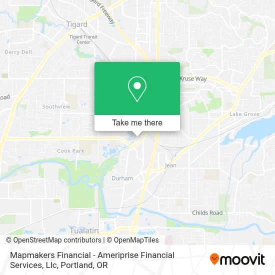 Mapmakers Financial - Ameriprise Financial Services, Llc map