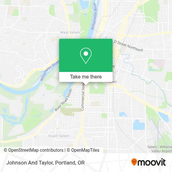 Johnson And Taylor map