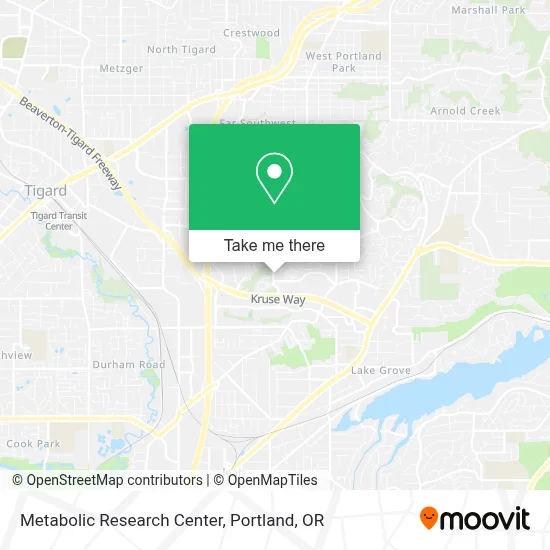 Metabolic Research Center map