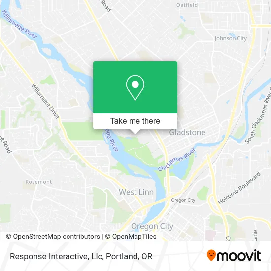 Response Interactive, Llc map