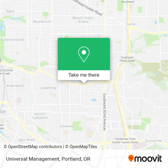 Universal Management map