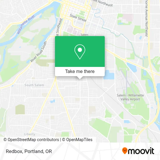 Redbox map