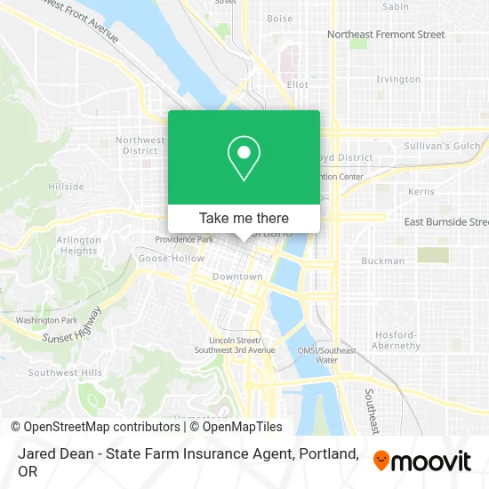 Jared Dean - State Farm Insurance Agent map