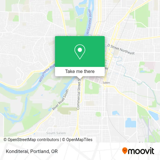Konditerai map