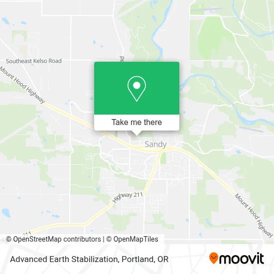 Advanced Earth Stabilization map