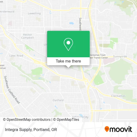Integra Supply map