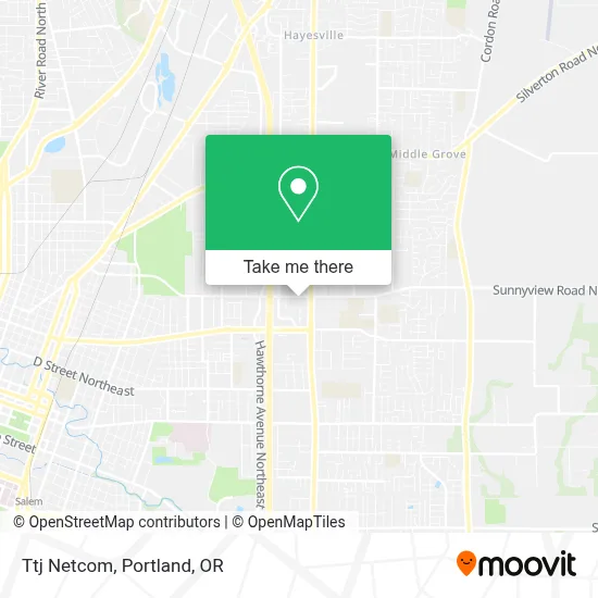 Ttj Netcom map