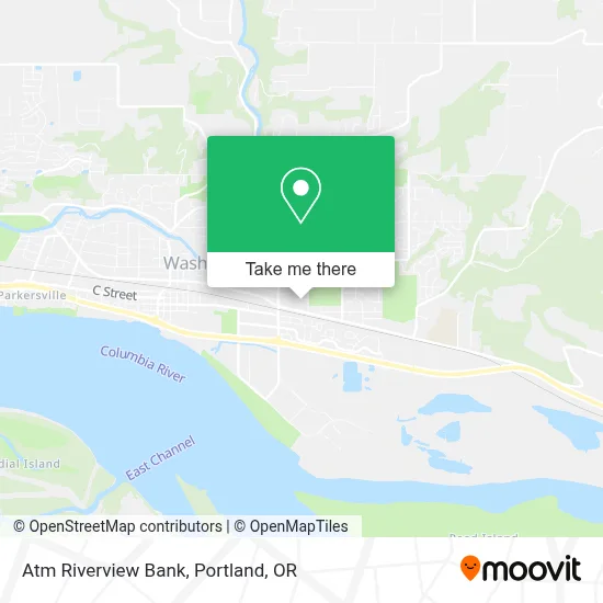 Atm Riverview Bank map