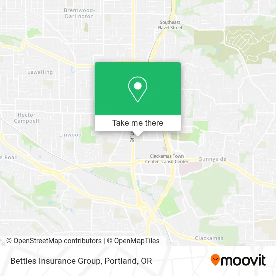 Bettles Insurance Group map