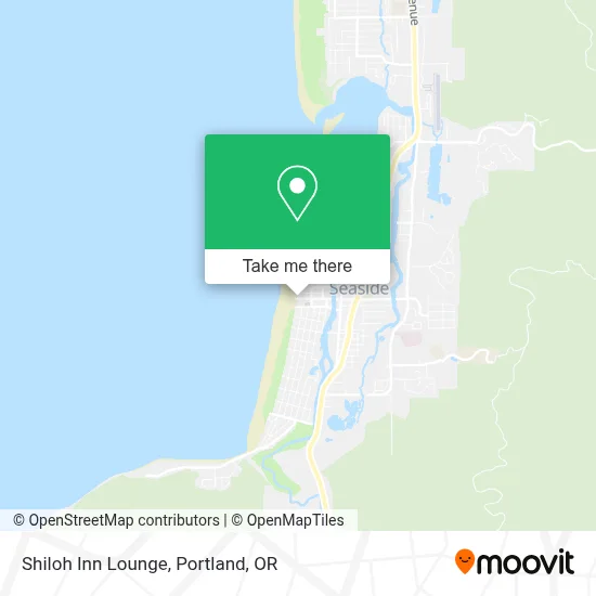 Shiloh Inn Lounge map