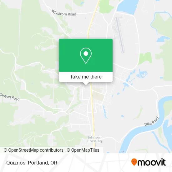 Quiznos map