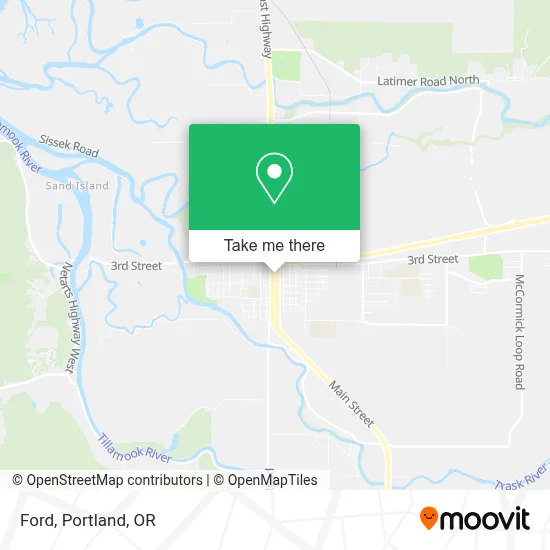 Ford map
